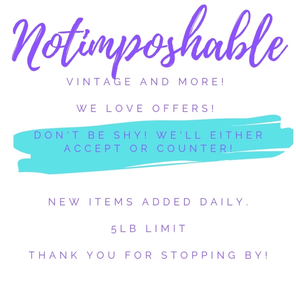 Don't be shy, make an offer!